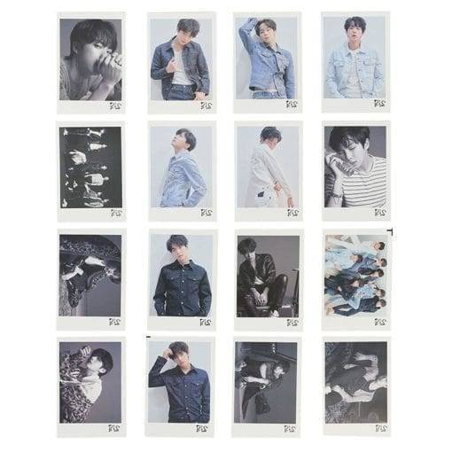 BTS Transparent Self Made LOMO Cards PhotoCard Age: >6 years old