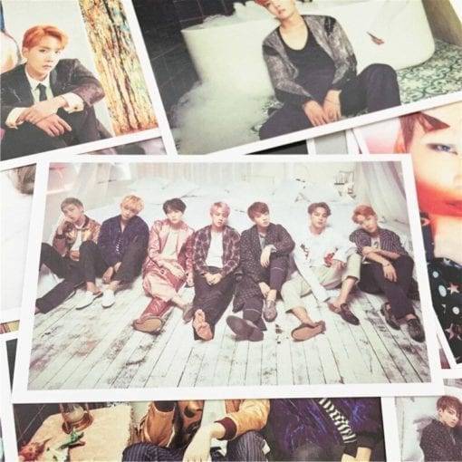 BTS WINGS Album 30pcs Lomo Cards PhotoCard cb5feb1b7314637725a2e7: 30pcs a set