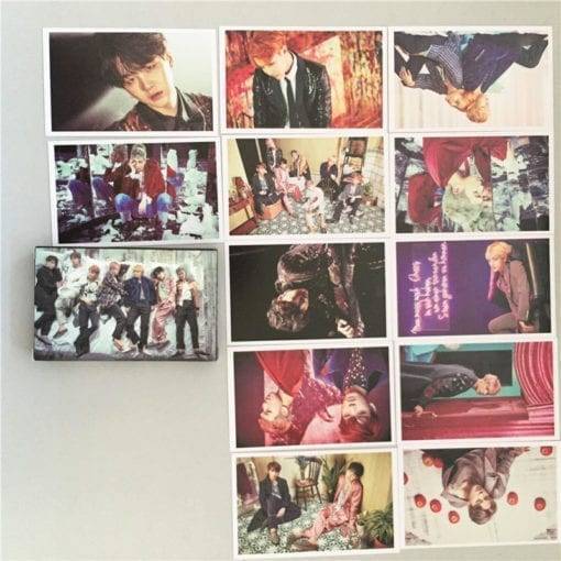 BTS WINGS Album 30pcs Lomo Cards PhotoCard cb5feb1b7314637725a2e7: 30pcs a set