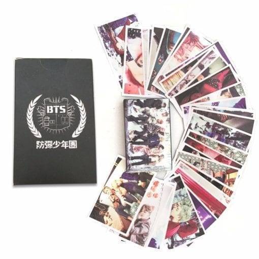 BTS WINGS Album 30pcs Lomo Cards PhotoCard cb5feb1b7314637725a2e7: 30pcs a set