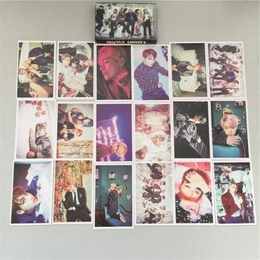 BTS WINGS Album 30pcs Lomo Cards PhotoCard cb5feb1b7314637725a2e7: 30pcs a set