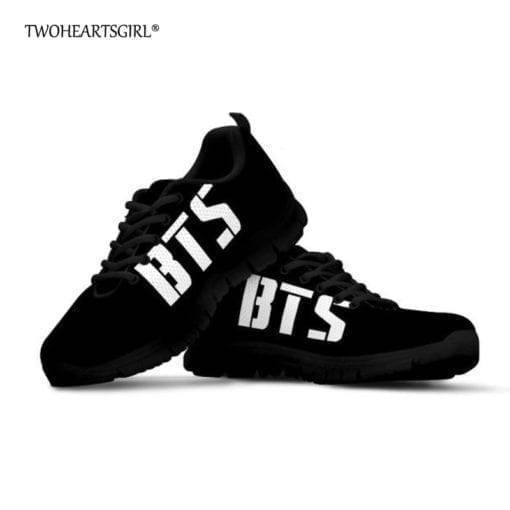 Flat Black BTS Sneakers for Girls Classic logo New Logo Sneakers & Shoes cb5feb1b7314637725a2e7: custom image|L3047AQ|L3047BAQ|L3050AQ|L3050BAQ