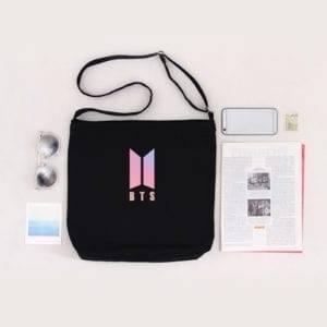 BTS Unisex Handbag Handbags & Wallets Love Yourself 'Her' New Logo cb5feb1b7314637725a2e7: black|black-8|green-9|khaki-6 