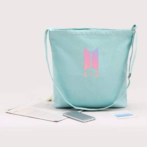 BTS Unisex Handbag Handbags & Wallets Love Yourself 'Her' New Logo cb5feb1b7314637725a2e7: black|black-8|green-9|khaki-6