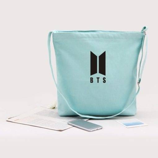 BTS Unisex Handbag Handbags & Wallets Love Yourself 'Her' New Logo cb5feb1b7314637725a2e7: black|black-8|green-9|khaki-6