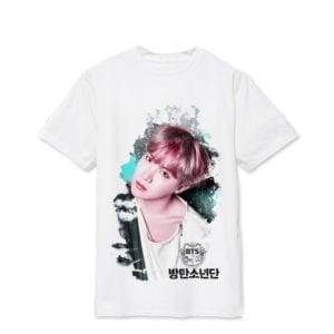 BTS WINGS SUGA V Album Live Print Loose Hip Hop T-shirt Bangtan Fashion T-Shirts cb5feb1b7314637725a2e7: JHOPE|Jin|RAP|Suga|V|JIMIN|JUNGKOOK 