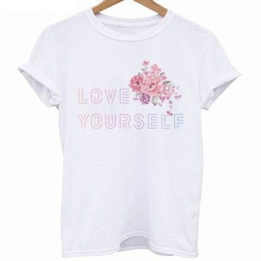 Bts Album Love Yourself T-Shirt Love Yourself 'Her' Love Yourself 'Tear' New Logo T-Shirts cb5feb1b7314637725a2e7: 1|2|3|4|5|6