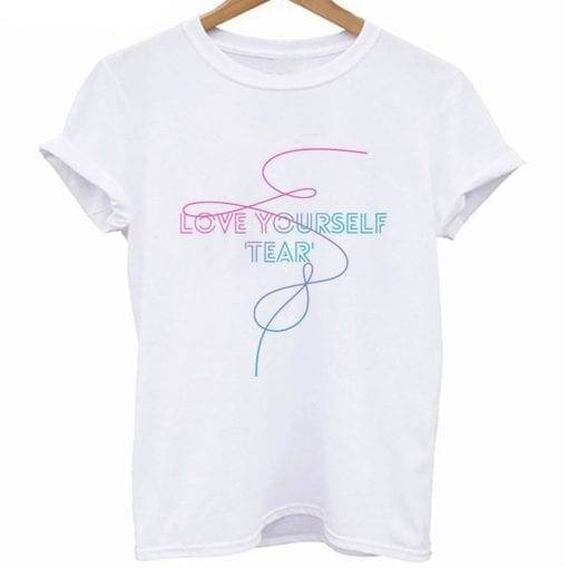 Bts Album Love Yourself T-Shirt Love Yourself 'Her' Love Yourself 'Tear' New Logo T-Shirts cb5feb1b7314637725a2e7: 1|2|3|4|5|6