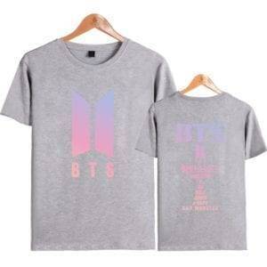 BTS Women/Men Concert Album Fans Support Bangtan Boys New Logo T-Shirts cb5feb1b7314637725a2e7: black|Black-6|gray|gray-8|Navy-7|white|white-5|Navy 