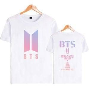 BTS Women/Men Concert Album Fans Support Bangtan Boys New Logo T-Shirts cb5feb1b7314637725a2e7: black|Black-6|gray|gray-8|Navy-7|white|white-5|Navy 