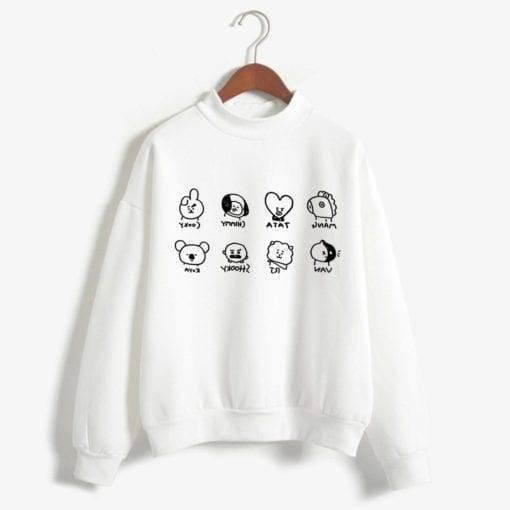 BTS Member Self Portrait & BT21 Sweatshirts BT21 Sweatshirts cb5feb1b7314637725a2e7: 1072|1073|1074|1075|1076|1077|1078|1079|1113|1214|1215|986|black|Multi|white