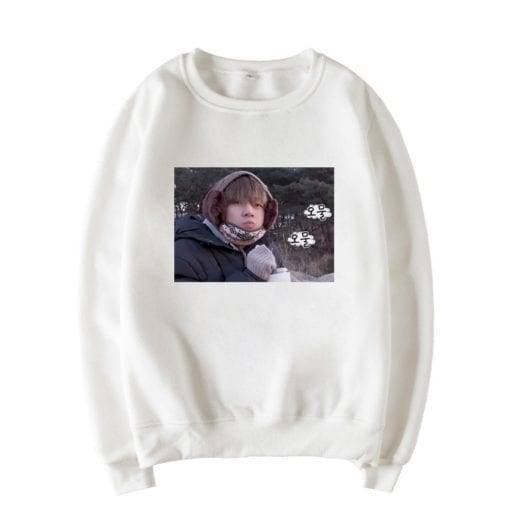 BTS Bangtan Boys Meme Sweatshirt Sweatshirts cb5feb1b7314637725a2e7: gray|Random color|white