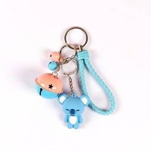 BT21 Cute Doll Bell Keychains Accessories BT21 Key Chain cb5feb1b7314637725a2e7: J-Hope|Jin|RM|Suga|V|JIMIN|Jung Kook 