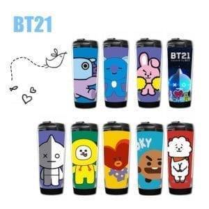 BT21 Bangtan Boys Multipurpose Bottle Accessories BT21 Sippers & Bottles cb5feb1b7314637725a2e7: BT21|CHIMMY|COOKY|KOYA|MANG|RJ|SHOOKY|TATA 