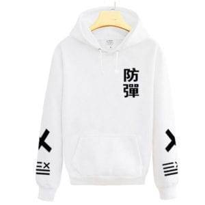 BTS Should Aid The Lovers Hoodie Bangtan Fashion Hoddies & Jackets cb5feb1b7314637725a2e7: black|white 