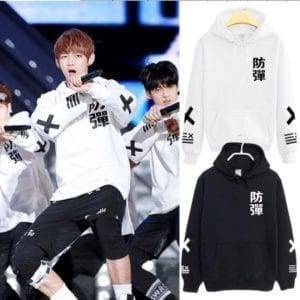 BTS Should Aid The Lovers Hoodie Bangtan Fashion Hoddies & Jackets cb5feb1b7314637725a2e7: black|white 