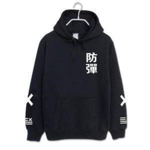 BTS Should Aid The Lovers Hoodie Bangtan Fashion Hoddies & Jackets cb5feb1b7314637725a2e7: black|white 