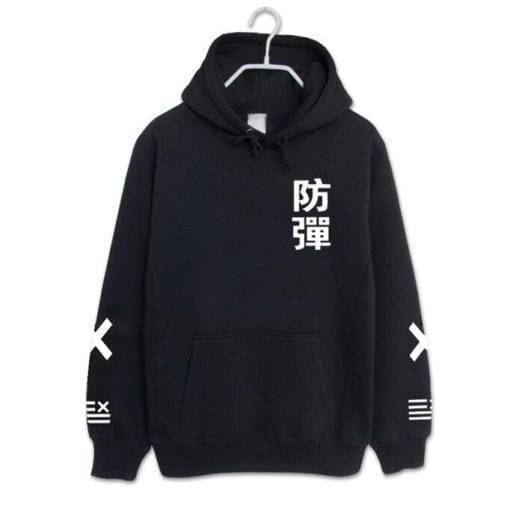 BTS Should Aid The Lovers Hoodie Bangtan Fashion Hoddies & Jackets cb5feb1b7314637725a2e7: black|white