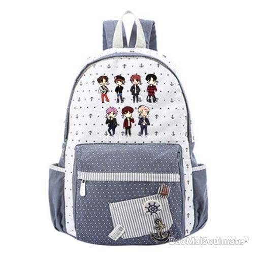 BTS Canvas School Bags Backpack cb5feb1b7314637725a2e7: Dark Blue 1|Dark Blue 10|Dark Blue 2|Dark Blue 3|Dark Blue 4|Dark Blue 5|Dark Blue 6|Dark Blue 7|Dark Blue 8|Dark Blue 9|Dark Pink 1|Dark Pink 10|Dark Pink 2|Dark Pink 3|Dark Pink 4|Dark Pink 5|Dark Pink 6|Dark Pink 7|Dark Pink 8|Dark Pink 9|Gray 1|Gray 10|Gray 2|Gray 3|Gray 4|Gray 5|Gray 6|Gray 7|Gray 8|Gray 9