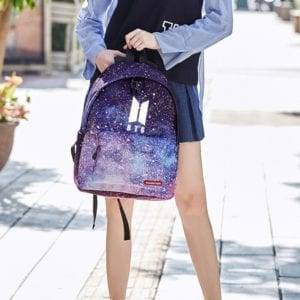 BTS Love Yourself School Backpack Backpack cb5feb1b7314637725a2e7: as picture|as picture-2|as picture-3|as picture-4 