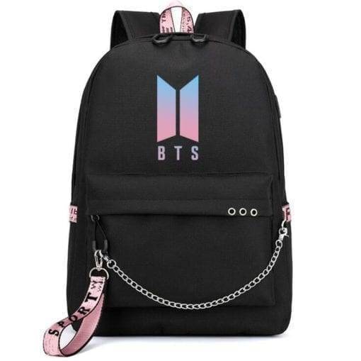 BTS Backpack For Teenage Fans Backpack BulletProof Vest Classic logo New Logo cb5feb1b7314637725a2e7: Black-1|black-10|Black-11|Black-12|black-13|Black-14|Black-15|black-16|Black-2|Black-3|black-4|Black-5|Black-6|Black-7|black-8|Black-9