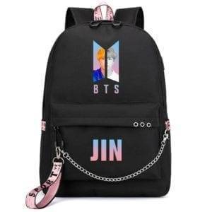 BTS Backpack For Teenage Fans Backpack BulletProof Vest Classic logo New Logo cb5feb1b7314637725a2e7: Black-1|black-10|Black-11|Black-12|black-13|Black-14|Black-15|black-16|Black-2|Black-3|black-4|Black-5|Black-6|Black-7|black-8|Black-9 