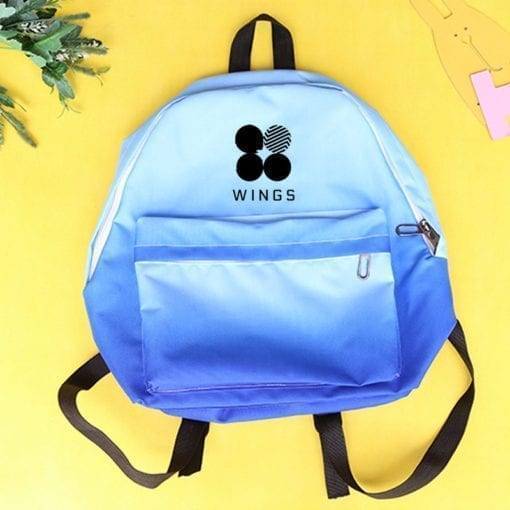 BTS Rainbow Backpack Backpack BTS Wings Merch BulletProof Vest New Logo Young Forever cb5feb1b7314637725a2e7: 01|02|03|04|05|06