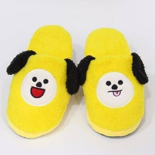 BT21 Q Styles Plush Slippers Accessories Activewear BT21 Other Accessories Plush Merch cb5feb1b7314637725a2e7: CHIMMY|COOKY|KOYA|MANG|RJ|SHOOKY|TATA