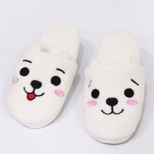 BT21 Q Styles Plush Slippers Accessories Activewear BT21 Other Accessories Plush Merch cb5feb1b7314637725a2e7: CHIMMY|COOKY|KOYA|MANG|RJ|SHOOKY|TATA