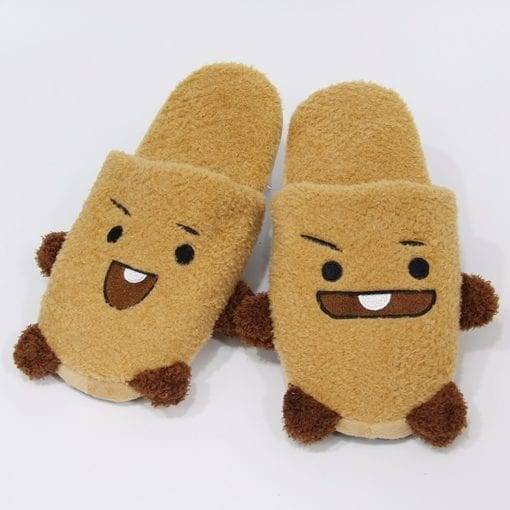 BT21 Q Styles Plush Slippers Accessories Activewear BT21 Other Accessories Plush Merch cb5feb1b7314637725a2e7: CHIMMY|COOKY|KOYA|MANG|RJ|SHOOKY|TATA