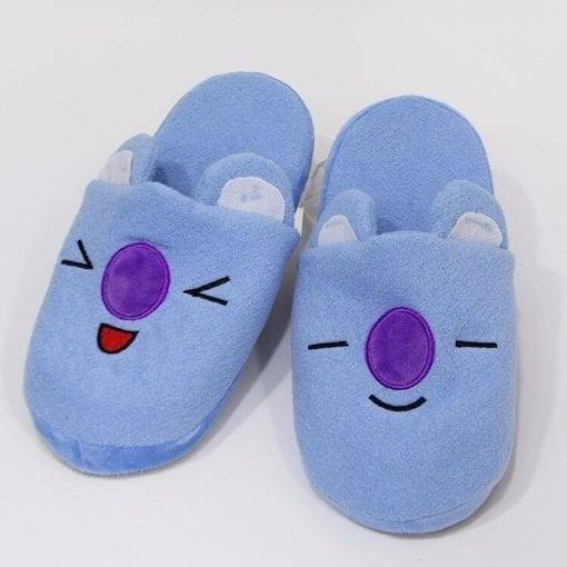 BT21 Q Styles Plush Slippers Accessories Activewear BT21 Other Accessories Plush Merch cb5feb1b7314637725a2e7: CHIMMY|COOKY|KOYA|MANG|RJ|SHOOKY|TATA