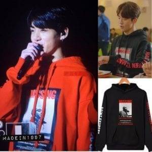 BTS Jungkook MISSING Hoodie Bangtan Fashion Hoddies & Jackets cb5feb1b7314637725a2e7: black|gray|white|Pink|Red 