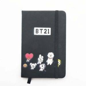 BT21 Notebook,Pocketbook,Note Pads & School Supplies BT21 Notebook Stationery cb5feb1b7314637725a2e7: BT21 A|BT21 B|GOT7|NINE PERCENT|SEVENTEEN|TWICE|WANNA ONE|BTS 