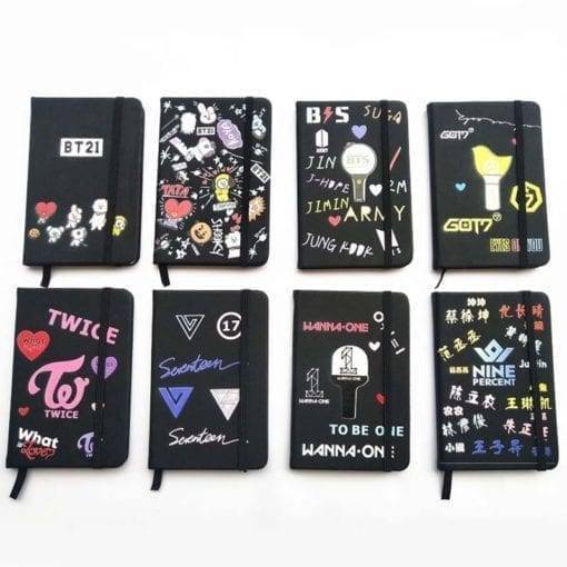 BT21 Notebook,Pocketbook,Note Pads & School Supplies BT21 Notebook Stationery cb5feb1b7314637725a2e7: BT21 A|BT21 B|GOT7|NINE PERCENT|SEVENTEEN|TWICE|WANNA ONE|BTS