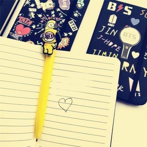 BT21 Notebook,Pocketbook,Note Pads & School Supplies BT21 Notebook Stationery cb5feb1b7314637725a2e7: BT21 A|BT21 B|GOT7|NINE PERCENT|SEVENTEEN|TWICE|WANNA ONE|BTS