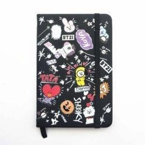 BT21 Notebook,Pocketbook,Note Pads & School Supplies BT21 Notebook Stationery cb5feb1b7314637725a2e7: BT21 A|BT21 B|GOT7|NINE PERCENT|SEVENTEEN|TWICE|WANNA ONE|BTS 