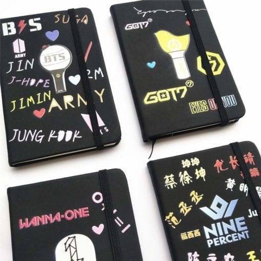 BT21 Notebook,Pocketbook,Note Pads & School Supplies BT21 Notebook Stationery cb5feb1b7314637725a2e7: BT21 A|BT21 B|GOT7|NINE PERCENT|SEVENTEEN|TWICE|WANNA ONE|BTS