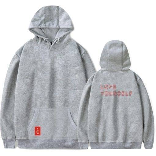 BTS Love Yourself World Tour Hoodie BTS 2018 LY World Tour Hoddies & Jackets cb5feb1b7314637725a2e7: black|Black-7|gray|gray-9|Navy Blue|navy blue-10|pink-11|red-12|white|White-8|Pink|Red