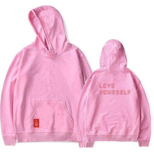 BTS Love Yourself World Tour Hoodie BTS 2018 LY World Tour Hoddies & Jackets cb5feb1b7314637725a2e7: black|Black-7|gray|gray-9|Navy Blue|navy blue-10|pink-11|red-12|white|White-8|Pink|Red