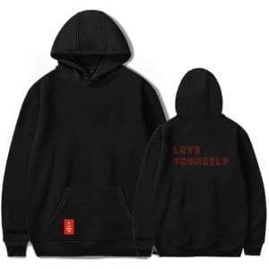 BTS Love Yourself World Tour Hoodie BTS 2018 LY World Tour Hoddies & Jackets cb5feb1b7314637725a2e7: black|Black-7|gray|gray-9|Navy Blue|navy blue-10|pink-11|red-12|white|White-8|Pink|Red 