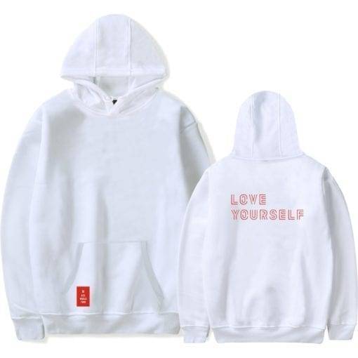 BTS Love Yourself World Tour Hoodie BTS 2018 LY World Tour Hoddies & Jackets cb5feb1b7314637725a2e7: black|Black-7|gray|gray-9|Navy Blue|navy blue-10|pink-11|red-12|white|White-8|Pink|Red