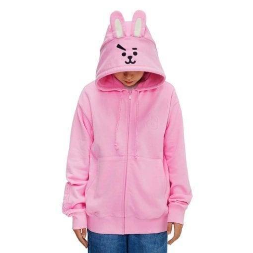 BT21 Official Hoodie BT21 Hoddies & Jackets cb5feb1b7314637725a2e7: CHIMMY|COOKY|KOYA|MANG|RJ|SHOOKY|TATA