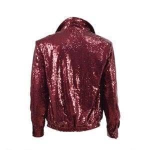 BTS Jungkook ”Fake Love” Red Sequin Jacket Bangtan Fashion Hoddies & Jackets 6f6cb72d544962fa333e2e: L|M|S|XL|XS|XXL 