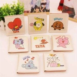 BT21 Cute Simple Wallet BT21 Handbags & Wallets cb5feb1b7314637725a2e7: 1|2|3|4|5|6|7|8|Random 