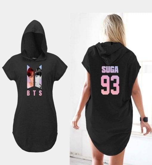 BTS Women Sleeveless Hooded Sweatshirt Hoddies & Jackets cb5feb1b7314637725a2e7: black|Black-11|black-13|Black-3|Black-5|Black-7|Black-9|gray|gray-10|gray-12|gray-14|gray-4|gray-6|gray-8