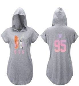 BTS Women Sleeveless Hooded Sweatshirt Hoddies & Jackets cb5feb1b7314637725a2e7: black|Black-11|black-13|Black-3|Black-5|Black-7|Black-9|gray|gray-10|gray-12|gray-14|gray-4|gray-6|gray-8 