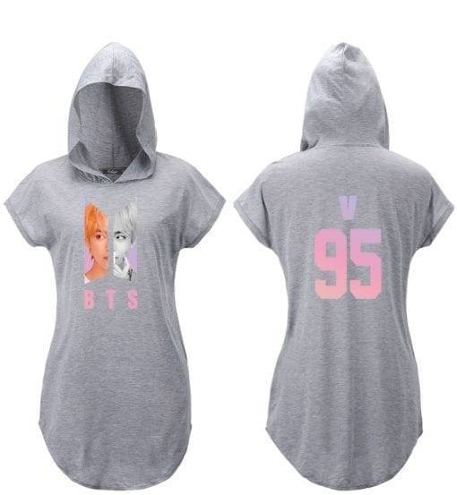 BTS Women Sleeveless Hooded Sweatshirt Hoddies & Jackets cb5feb1b7314637725a2e7: black|Black-11|black-13|Black-3|Black-5|Black-7|Black-9|gray|gray-10|gray-12|gray-14|gray-4|gray-6|gray-8