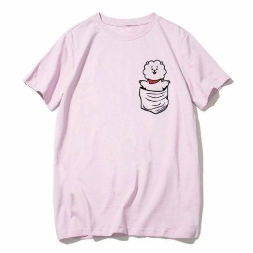 BTS K Pop Shirt Print T-Shirt BT21 T-Shirts cb5feb1b7314637725a2e7: 1|10|11|12|13|14|15|16|17|18|19|2|20|21|22|23|24|4|5|6|7|8|9