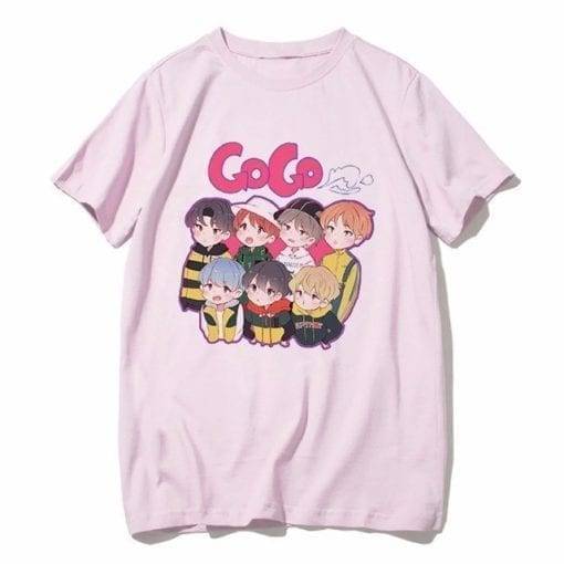 BTS K Pop Shirt Print T-Shirt BT21 T-Shirts cb5feb1b7314637725a2e7: 1|10|11|12|13|14|15|16|17|18|19|2|20|21|22|23|24|4|5|6|7|8|9