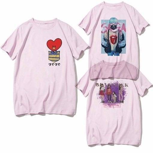 BTS K Pop Shirt Print T-Shirt BT21 T-Shirts cb5feb1b7314637725a2e7: 1|10|11|12|13|14|15|16|17|18|19|2|20|21|22|23|24|4|5|6|7|8|9